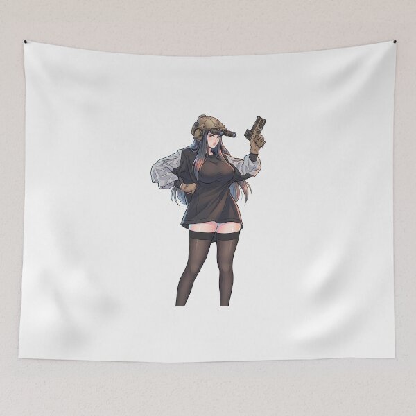 Item preview, Tactical NVG Girl - Night Operations Aesthetic designed and sold by RAWLIFEGRAPHIC.