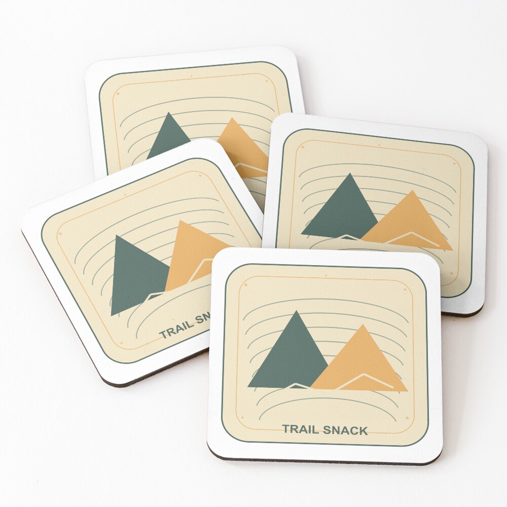 Item preview, Coasters (Set of 4) designed and sold by EveryMeme.
