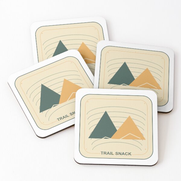 Item preview, Trail Snack Topography designed and sold by EveryMeme.
