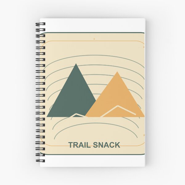 Item preview, Trail Snack Topography designed and sold by EveryMeme.