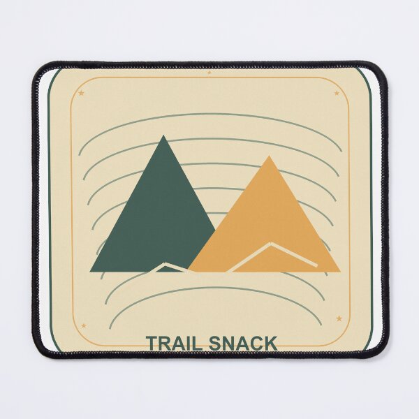 Item preview, Trail Snack Topography designed and sold by EveryMeme.