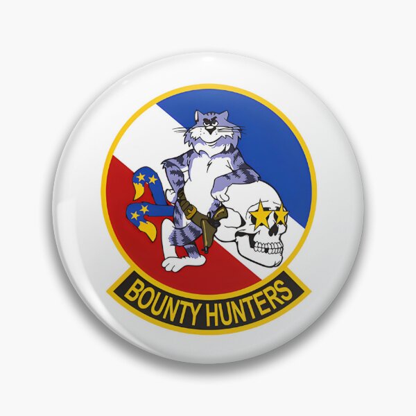 Item preview, US Navy Strike Fighter Squadron 2 (VFA-2) "Bounty Hunters" Insignia designed and sold by CharlieDesings.