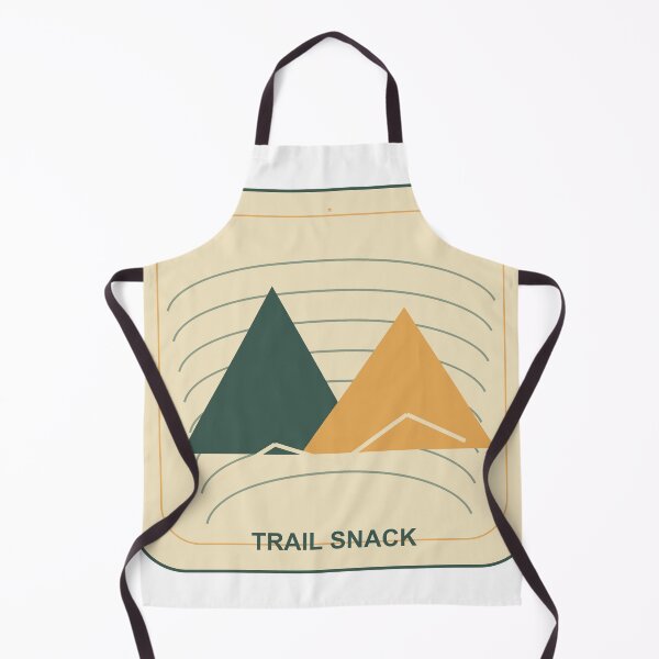 Item preview, Trail Snack Topography designed and sold by EveryMeme.