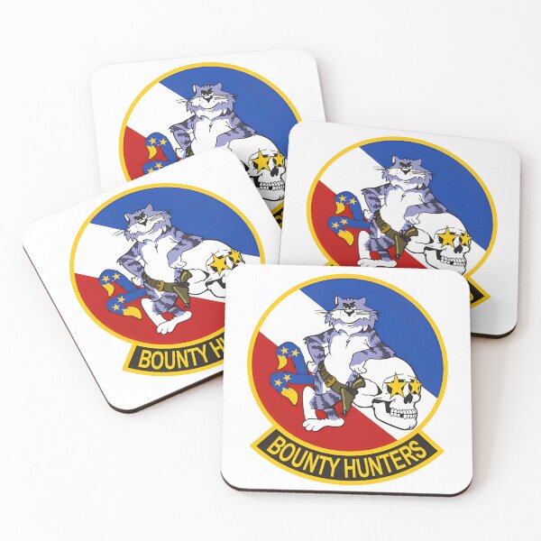 Item preview, US Navy Strike Fighter Squadron 2 (VFA-2) "Bounty Hunters" Insignia designed and sold by CharlieDesings.