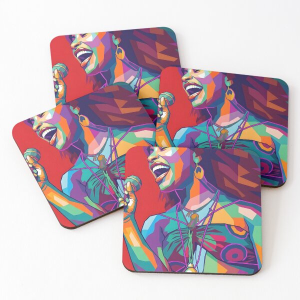 Item preview, Chaka Khan Pop Art designed and sold by fiverofthebox.