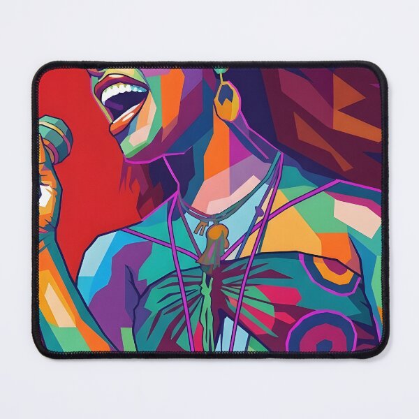 Item preview, Chaka Khan Pop Art designed and sold by fiverofthebox.