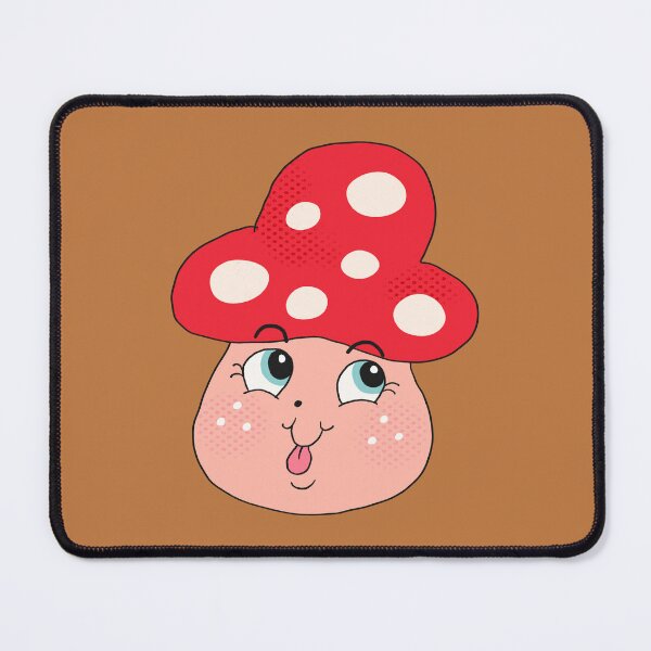 Item preview, Frankie Freckles the Funny Toadstool (Caramel) designed and sold by yellowflowerhut.