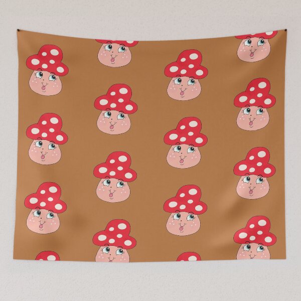 Item preview, Frankie Freckles the Funny Toadstool (Caramel) designed and sold by yellowflowerhut.