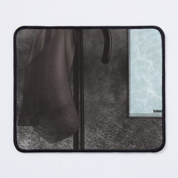 Item preview, Cane and Shimmering Water Texture Art designed and sold by SahmatArt.