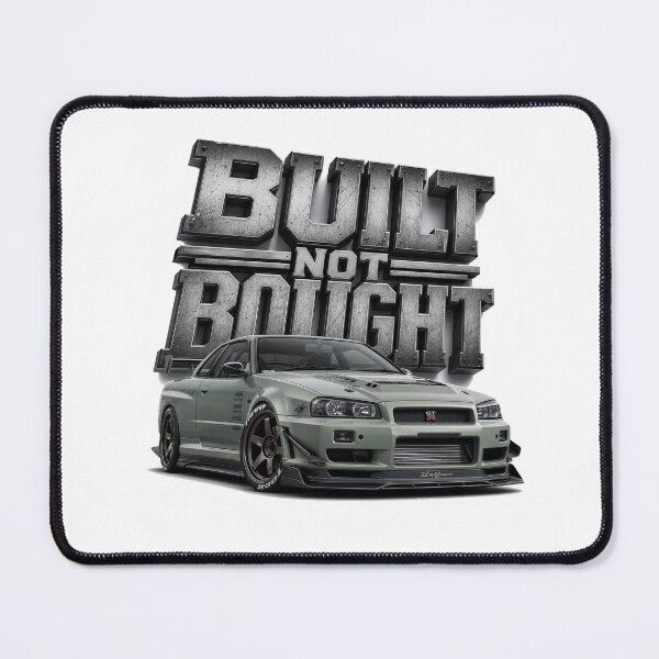 Item preview, Built Not Bought – Motivational Automotive Design designed and sold by THAMIM REALITY 2.0.