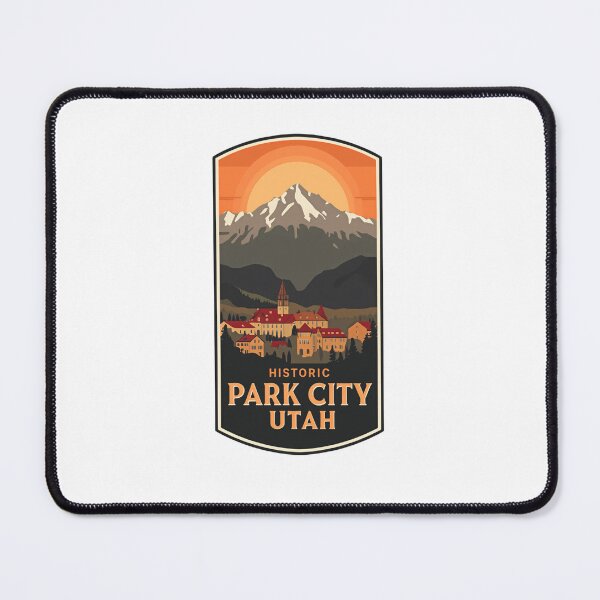 Item preview, Historic Park City Utah Travel Vacation Visitor Local designed and sold by Simsimah26Parks.