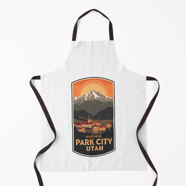Item preview, Historic Park City Utah Travel Vacation Visitor Local designed and sold by Simsimah26Parks.