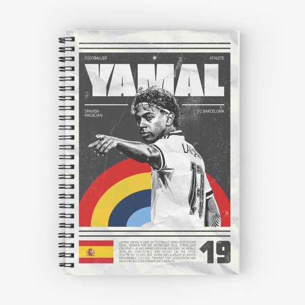 Item preview, lamine yamal vintage designed and sold by CoolKittyCat8.