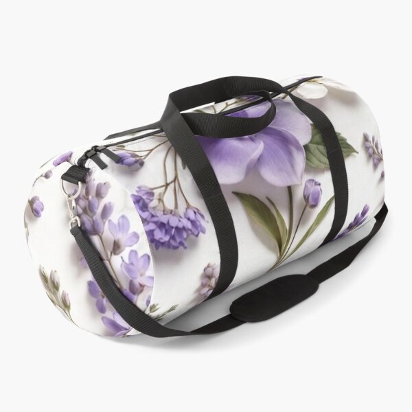 Item preview, Lavender Purple Floral Pattern designed and sold by IntelliMindDesigns.