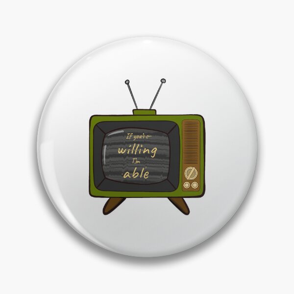 Item preview, TV Light designed and sold by folkystickerz.