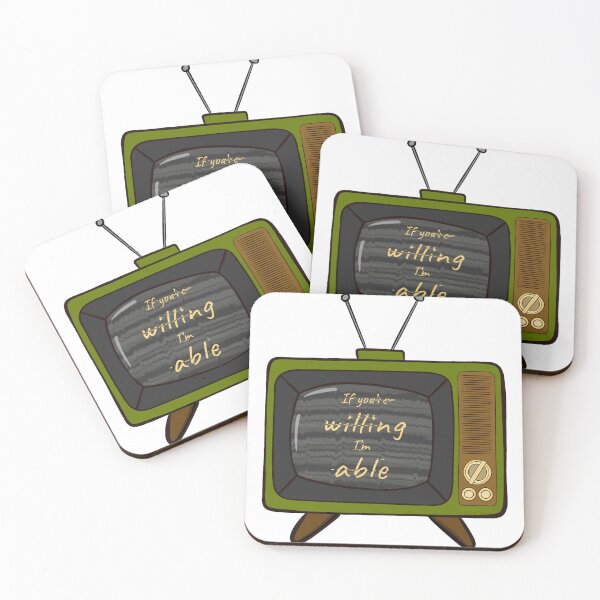 Item preview, TV Light designed and sold by folkystickerz.