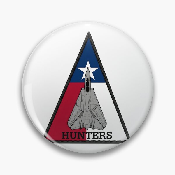 Item preview, US Navy Fighter Squadron 2 (VF-2) "Bounty Hunters" F-14 Tomcat Texas Patch designed and sold by CharlieDesings.