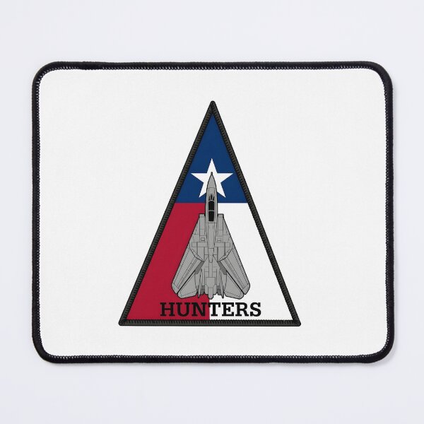 Item preview, US Navy Fighter Squadron 2 (VF-2) "Bounty Hunters" F-14 Tomcat Texas Patch designed and sold by CharlieDesings.