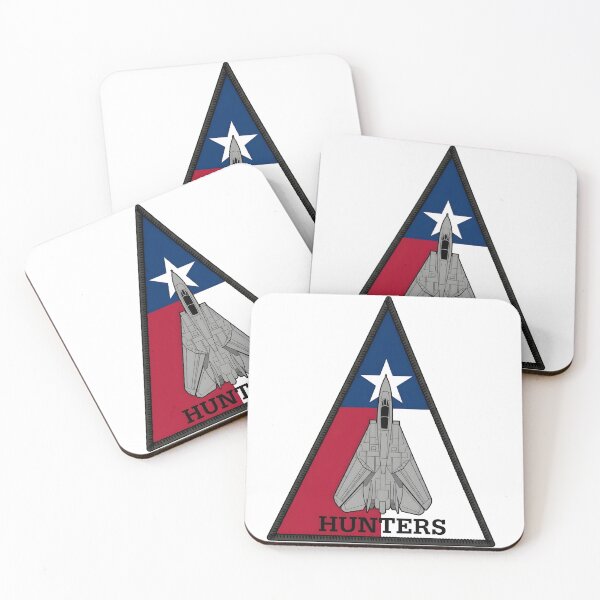 Item preview, US Navy Fighter Squadron 2 (VF-2) "Bounty Hunters" F-14 Tomcat Texas Patch designed and sold by CharlieDesings.