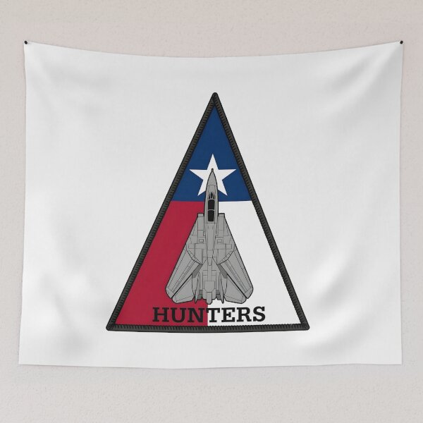 Item preview, US Navy Fighter Squadron 2 (VF-2) "Bounty Hunters" F-14 Tomcat Texas Patch designed and sold by CharlieDesings.