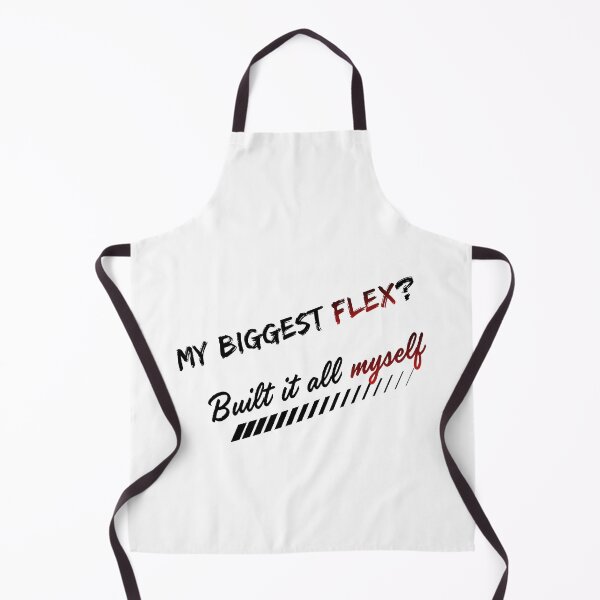 Item preview, Biggest Flex_White designed and sold by Revvork Designs.