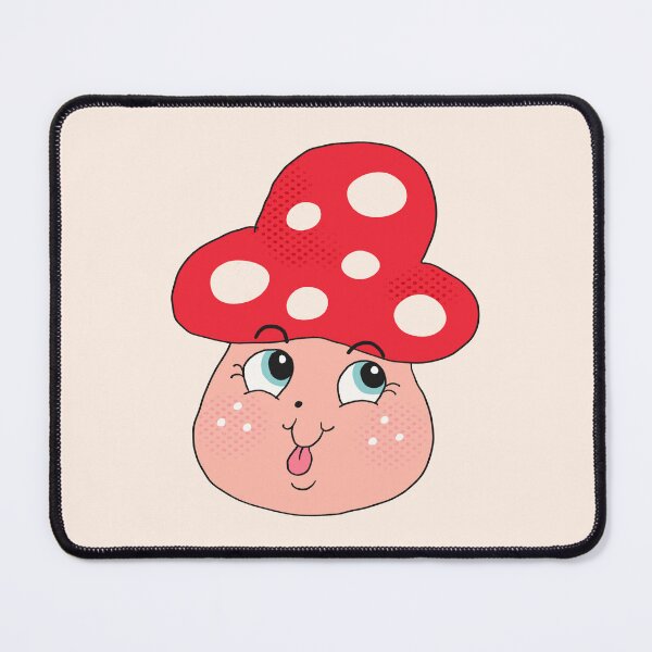 Item preview, Frankie Freckles the Funny Toadstool (Creme) designed and sold by yellowflowerhut.