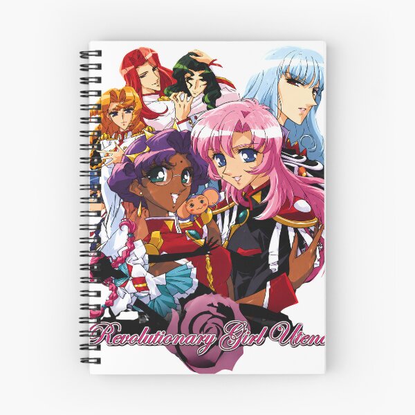 Item preview, Revolutionary Girl Utena The Movie designed and sold by helman-art.