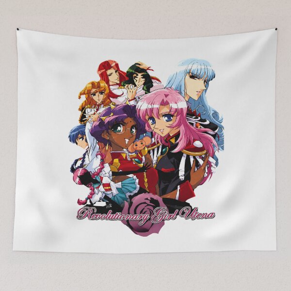 Item preview, Revolutionary Girl Utena The Movie designed and sold by helman-art.