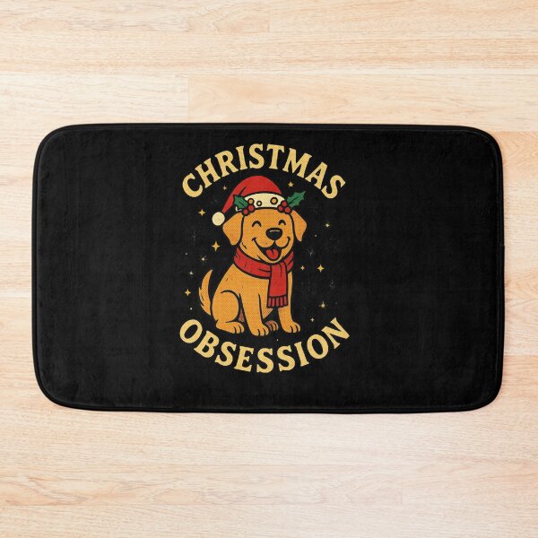 Item preview, Christmas Obsession - Cute Puppy designed and sold by DMHG.