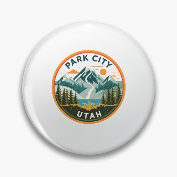 Item preview, Park City Utah Mountain Ski Travel Souvenir designed and sold by Simsimah26Parks.