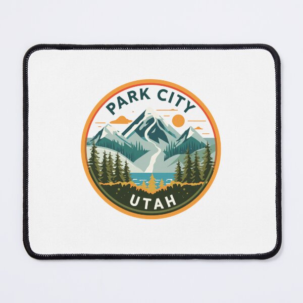Item preview, Park City Utah Mountain Ski Travel Souvenir designed and sold by Simsimah26Parks.