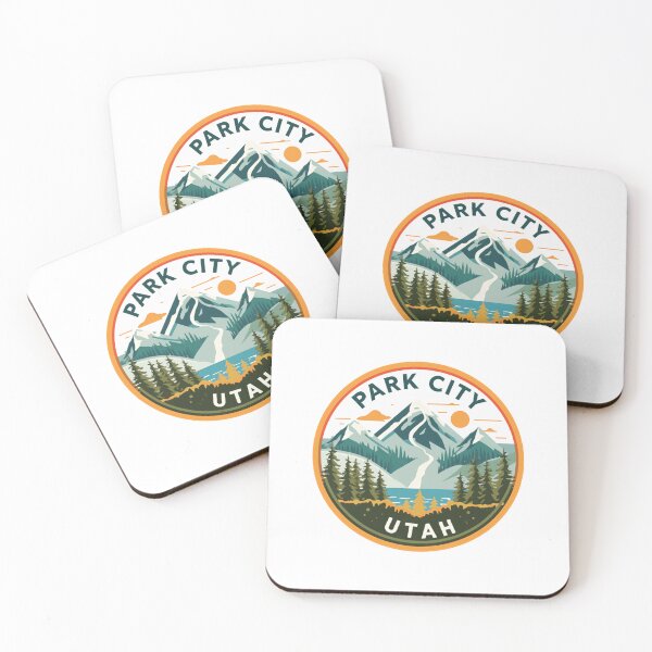 Item preview, Park City Utah Mountain Ski Travel Souvenir designed and sold by Simsimah26Parks.