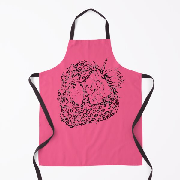Item preview, Strawberry Snail Snack - (#FC5A8D) designed and sold by The Stippler Process.