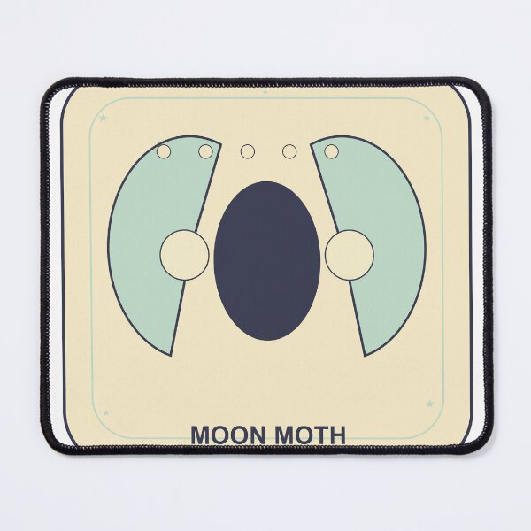 Item preview, Moon Moth Naturalist designed and sold by EveryMeme.