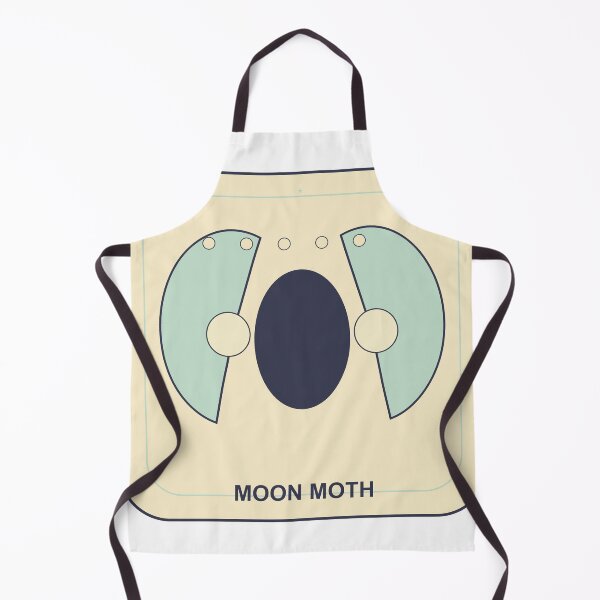 Item preview, Moon Moth Naturalist designed and sold by EveryMeme.