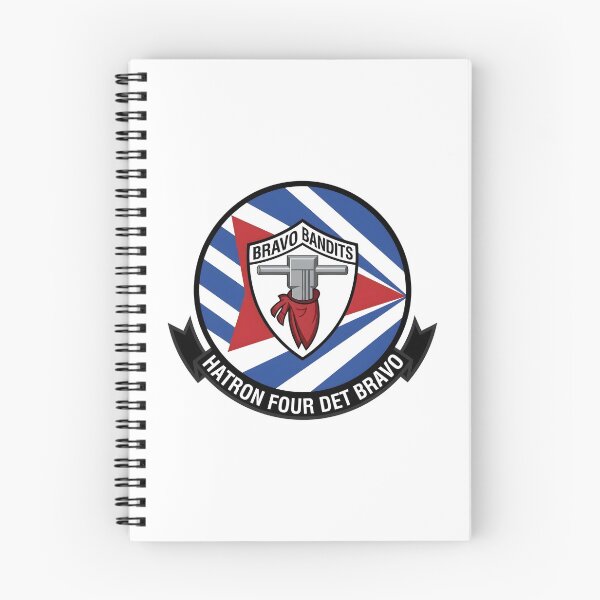 Item preview, US Navy Heavy Attack Squadron Four Detachment Bravo (VAH-4 Det Bravo) "Bravo Bandits" Insignia designed and sold by CharlieDesings.