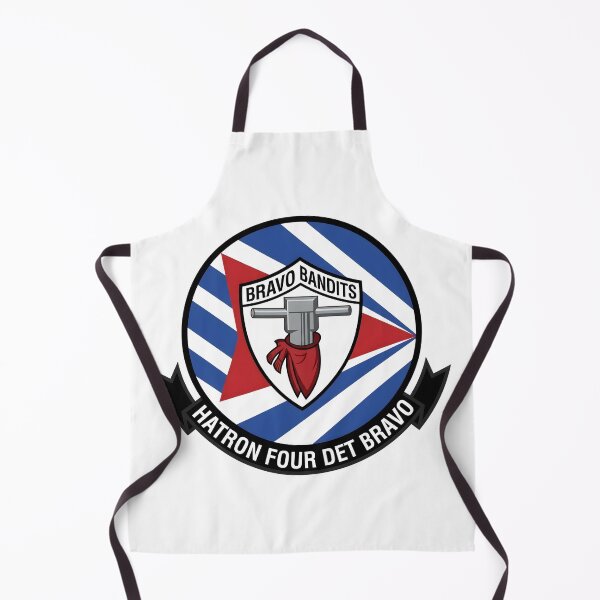 Item preview, US Navy Heavy Attack Squadron Four Detachment Bravo (VAH-4 Det Bravo) "Bravo Bandits" Insignia designed and sold by CharlieDesings.