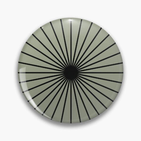 Item preview, Minimalist Sunburst Geometric Art designed and sold by Studio pod Burom.