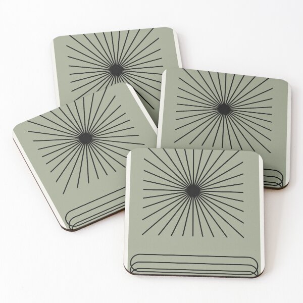 Item preview, Minimalist Sunburst Geometric Art designed and sold by Studio pod Burom.