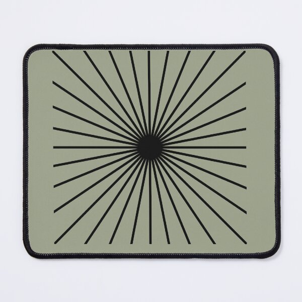 Item preview, Minimalist Sunburst Geometric Art designed and sold by Studio pod Burom.