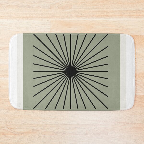 Item preview, Minimalist Sunburst Geometric Art designed and sold by Studio pod Burom.