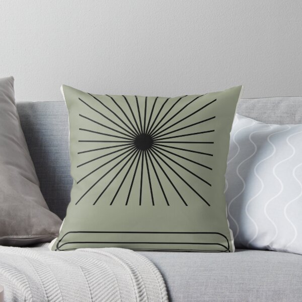 Item preview, Minimalist Sunburst Geometric Art designed and sold by Studio pod Burom.