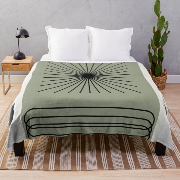 Item preview, Minimalist Sunburst Geometric Art designed and sold by Studio pod Burom.