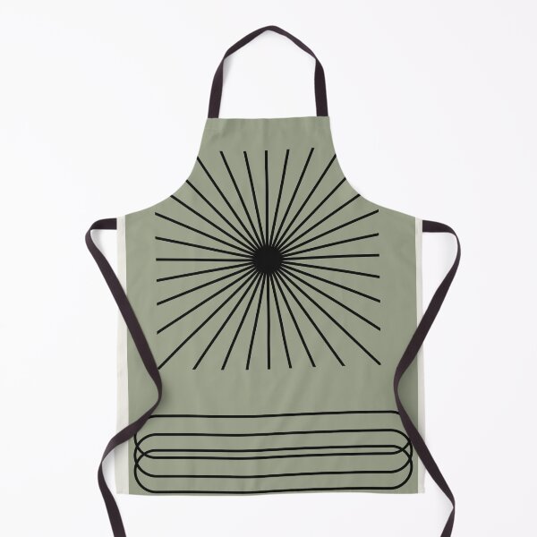 Item preview, Minimalist Sunburst Geometric Art designed and sold by Studio pod Burom.