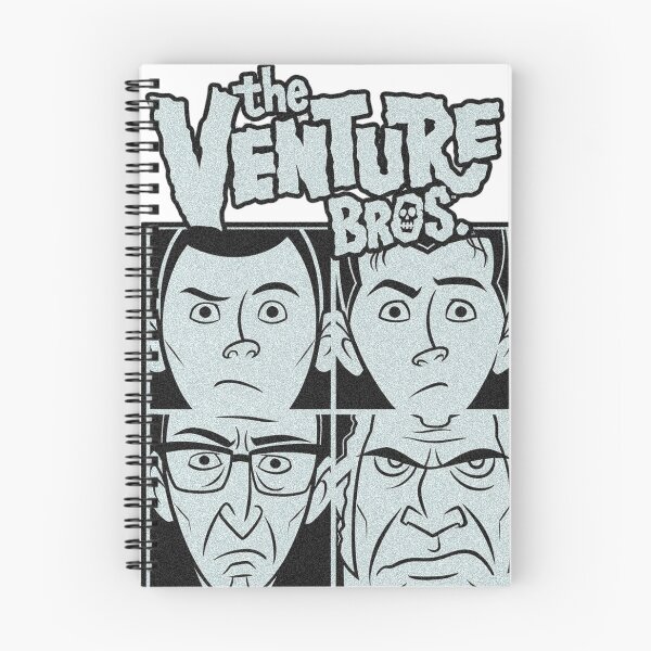 Item preview, Venture Bros designed and sold by slowocelot.