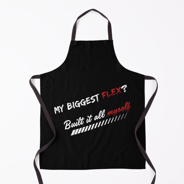 Item preview, Biggest Flex_Black designed and sold by Revvork Designs.
