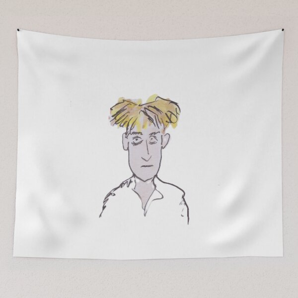 Item preview, The brilliant Terry Hall the Specials designed and sold by Inky Fingers Illustrations.