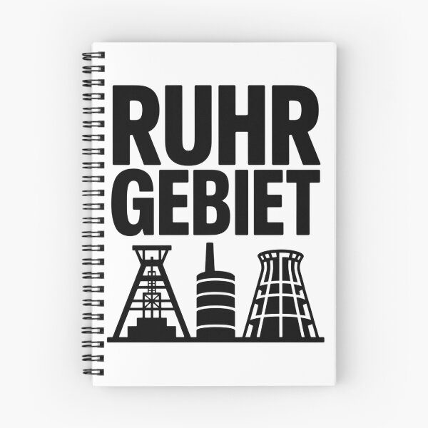 Item preview, Ruhr area skyline with coal mine headframe and industrial landscape designed and sold by GabbyKI261.