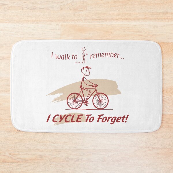 Item preview, I CYCLE To Forget! designed and sold by MrGsMind.