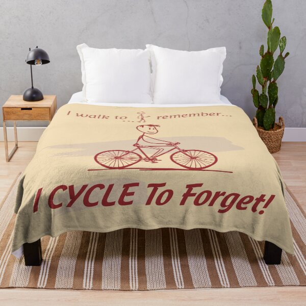 Item preview, I CYCLE To Forget! designed and sold by MrGsMind.